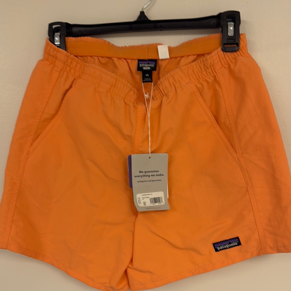Patagonia Orange women’s Shorts size XS